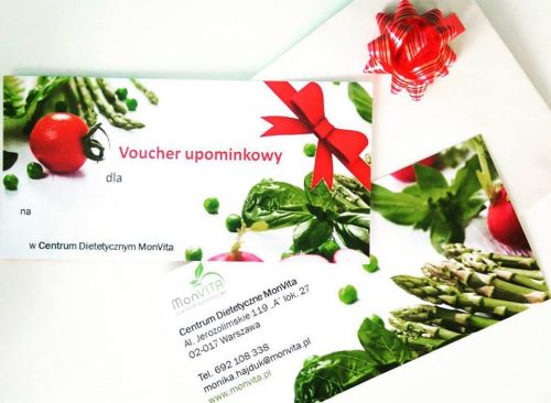 Voucher Upominkowy MonVita