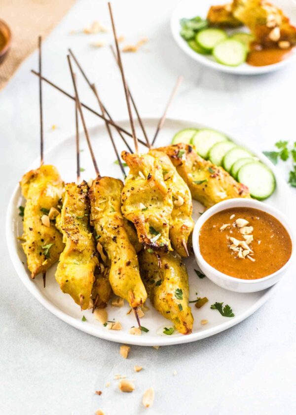 Chicken-Satay-4 „Party cook-book”
