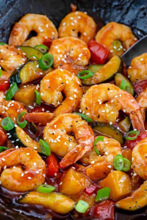 sweet-and-sour-shrimp-4 „Party cook-book”
